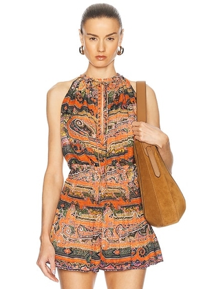 Isabel Marant Marilou Blouse in Orange - Orange. Size 42 (also in ).