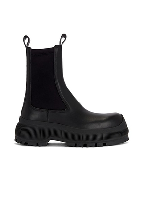 Jil Sander Ankle Boot in Black - Black. Size 37 (also in 38, 40, 41).