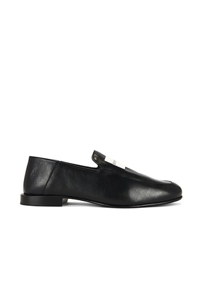 Givenchy Label Loafer in Black - Black. Size 41 (also in 42, 43, 45, 46).