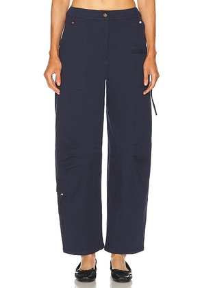 Cult Gaia Ewa Pant in Deep Lake - Navy. Size 6 (also in 8).