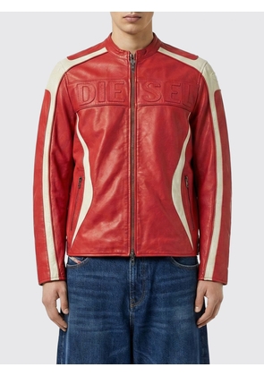 Jacket DIESEL Men color Red