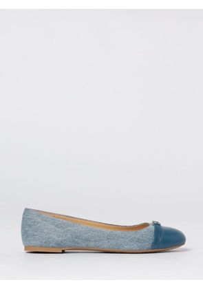 Ballet Flat MICHAEL KORS Woman color Denim
