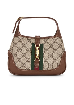 gucci Gucci Mini Jackie 1961 Hobo Bag in Beige - Beige. Size all.
