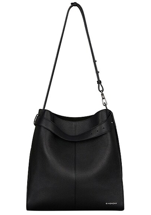 Givenchy Belted Bag Medium in Black - Black. Size all.