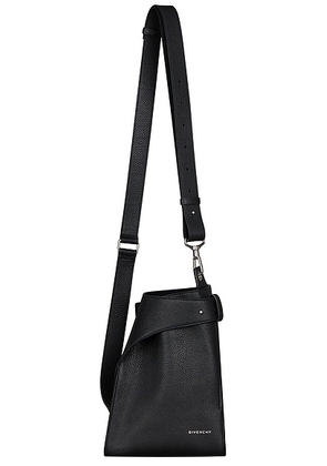 Givenchy Belted Bag Small in Black - Black. Size all.