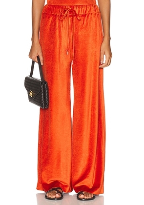 Gabriela Hearst Gelos Pant in Antelope Orange - Orange. Size 36 (also in 38, 40, 42).