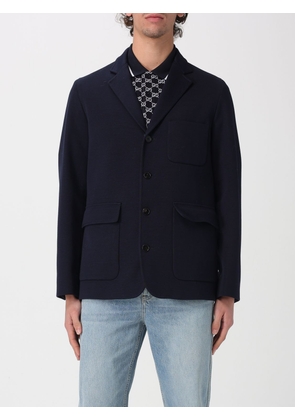 Jacket GUCCI Men color Blue