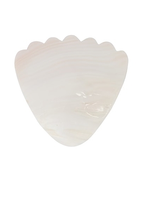 Gohar World Mother Of Pearl Coquille Dish in Mother Of Pearl - White. Size all.