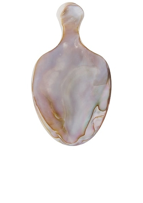 Gohar World Mother Of Pearl Scoop in Mother Of Pearl - White. Size all.