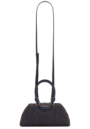 Givenchy Antigona East West Bag in Indigo Blue - Navy. Size all.