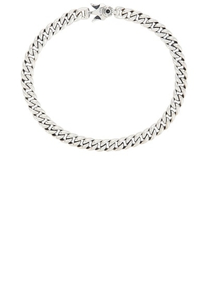 GOOD ART HLYWD Model 10 Long Chain in Sterling Silver - Metallic Silver. Size 21in (also in ).