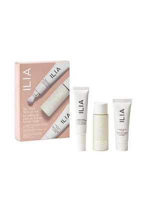 ILIA The Travel Skincare Set in N/A - Beauty: NA. Size all.
