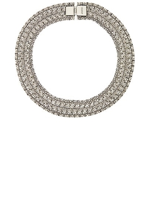 Isabel Marant Elsie Necklace in Silver - Metallic Silver. Size all.