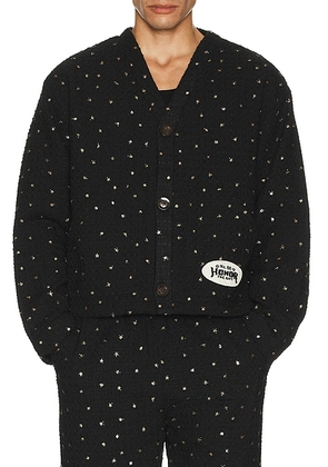 Honor The Gift Beaded Cardigan in Black - Black. Size M (also in ).