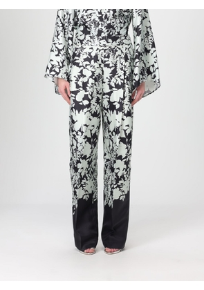 Pants AGNONA Woman color Black