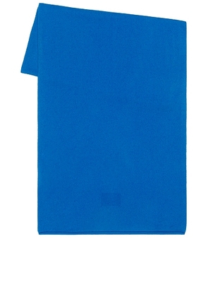 Guest In Residence The Big Scarf in Twilight - Blue. Size all.