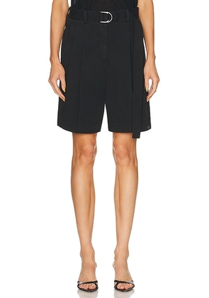 Helmut Lang Bermuda Short in Black - Black. Size 2 (also in 4, 8).