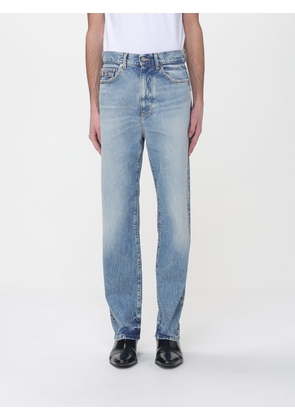 Jeans VERSACE Men color Stone Washed