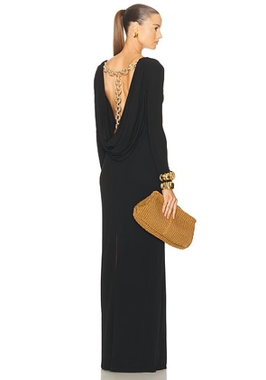 Cult Gaia Rozalia Gown in Black - Black. Size M (also in L).