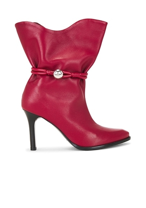 Isabel Marant Lolya Boot in Deep Red - Red. Size 36 (also in 37, 39, 40, 41).