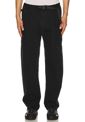 Gramicci Gadget Pant in Black - Black. Size L (also in ).