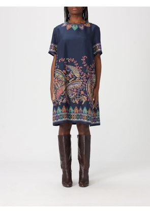 Dress ETRO Woman color Blue