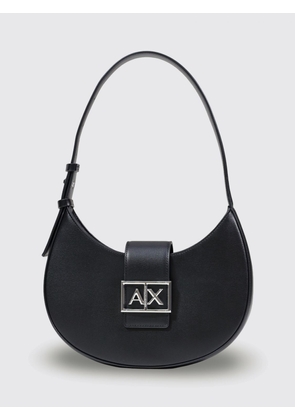 Shoulder Bag ARMANI EXCHANGE Woman color Black