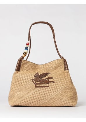 Shoulder Bag ETRO Woman color Natural