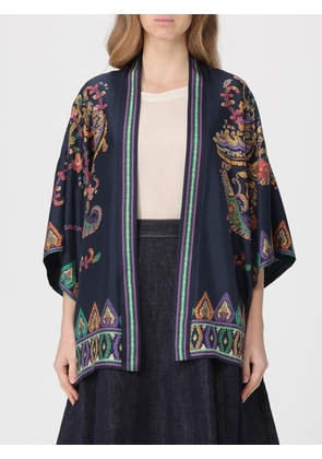 Jacket ETRO Woman color Blue