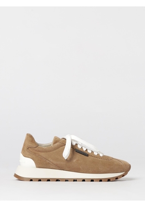 Sneakers BRUNELLO CUCINELLI Woman color Brown