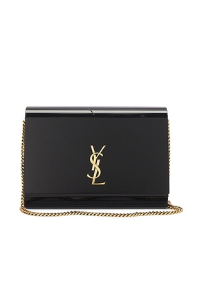 saint laurent Saint Laurent Vicky Minaudiere Bag in Nero - Black. Size all.
