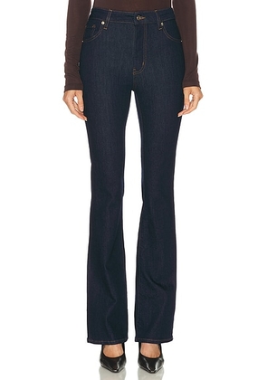 FRAME The Reboot Jeans in Rinse - Blue. Size 24 (also in 25, 27, 28, 29, 30, 31, 32, 33, 34).