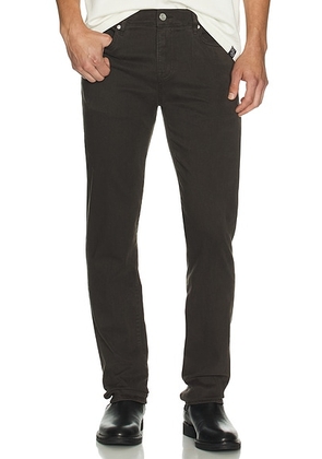 FRAME L'Homme Slim Jean in Dark Chocolate - Chocolate. Size 31 (also in 32, 33, 36).