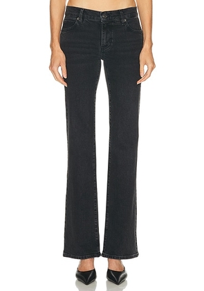 FRAME The Rodeo Jeans in Deco - Black. Size 30 (also in 32, 33, 34).