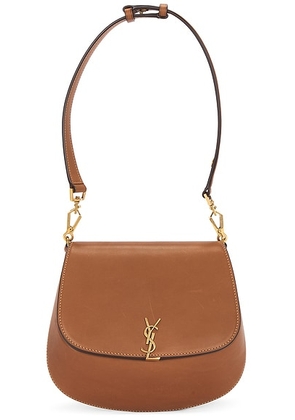 saint laurent Saint Laurent Mini Top Handle Bag in Brick - Brown. Size all.