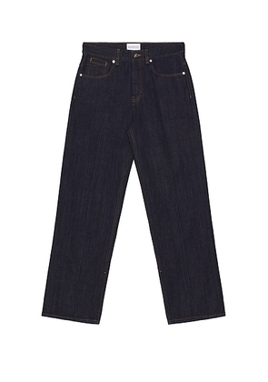 Givenchy Wide Leg Denim Jeans in Dark Blue - Blue. Size 30 (also in 31, 32, 36).