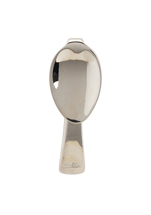 Jean Paul Gaultier Cutlery Mono Single Earring in Silver - Metallic Silver. Size all.