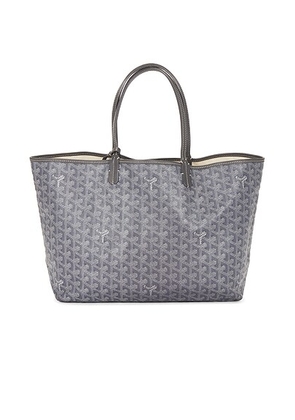 goyard Goyard Saint Louis PM Tote Bag in Grey - Grey. Size all.