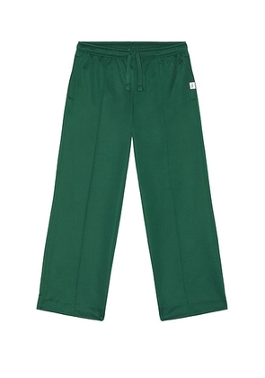 JW Anderson Pintuck Trackpants in Dark Green - Green. Size S (also in ).