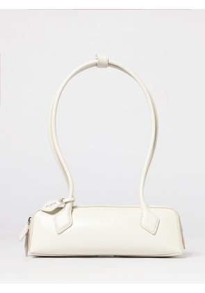 Shoulder Bag ALAÏA Woman color Ivory