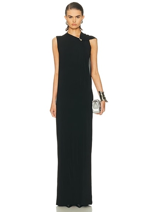 Jean Paul Gaultier Piercing Long Dress in Black - Black. Size L (also in XS).