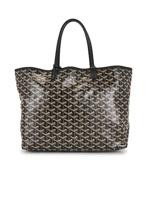 goyard Goyard Saint Louis PM Tote Bag in Black - Black. Size all.