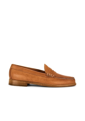 G.H.BASS Larson Vachetta Weejun Loafer in Tan - Brown. Size 7 (also in ).