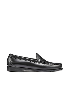 G.H.BASS x Reigning Champ Larson Weejuns Loafer in Black - Black. Size 10 (also in 10.5, 11, 12).