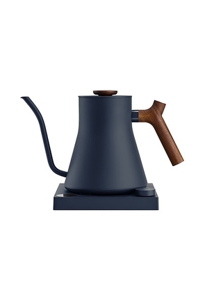 Fellow Stagg EKG Pro Electric Kettle in Stone Blue & Walnut - Navy. Size all.