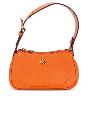 gucci Gucci Aphrodite Shoulder Bag in Orange - Orange. Size all.