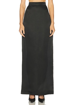 HEIRLOME Ivanna Skirt in Black - Black. Size 0 (also in 2, 4, 6).