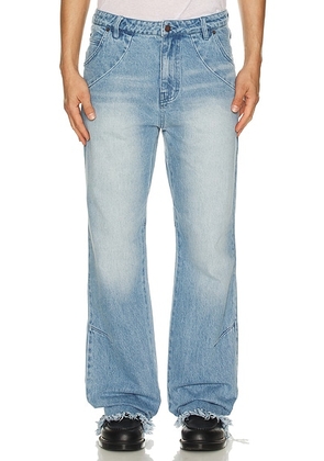 Honor The Gift Dart 5 Pocket in Blue - Blue. Size 30 (also in 32, 34, 36).