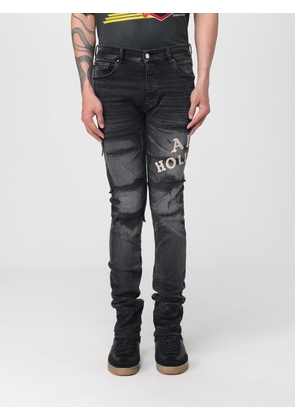 Jeans AMIRI Men color Black