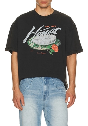 Honor The Gift Concert in The Park Tee in Black - Black. Size L (also in M, S, XL/1X, XXL/2X).